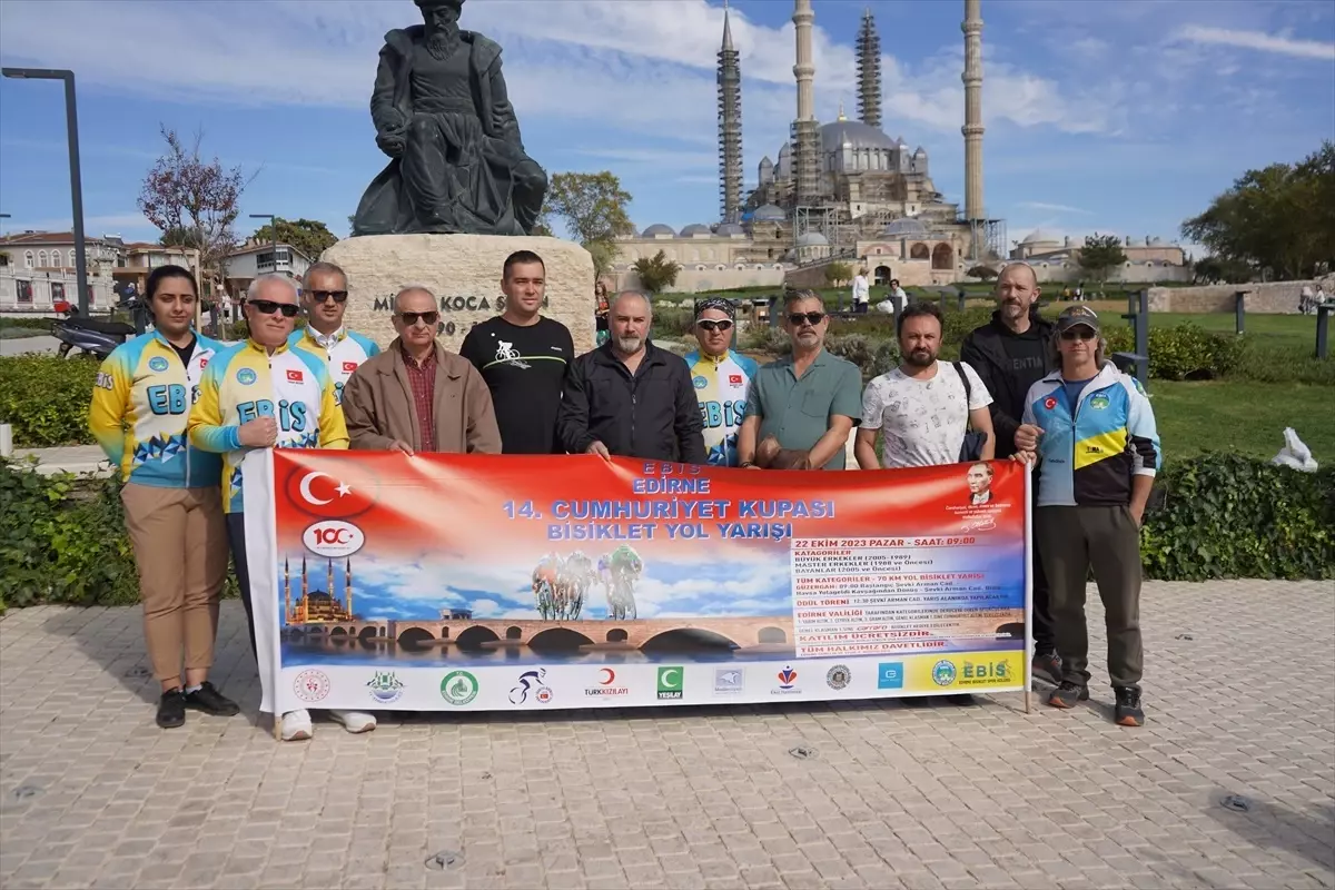 Edirne Fotoğraf Sanatı Derneği, 14. Cumhuriyet Kupası Bisiklet Yol Yarışı\'na destek verecek