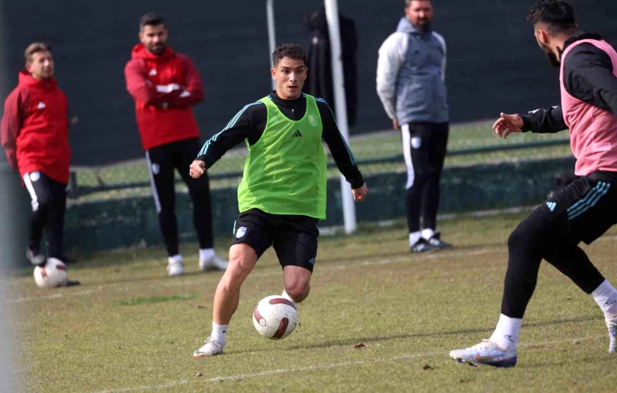 Erzurumspor FK, Ankara Keçiören maçı hazırlıklarını sürdürüyor