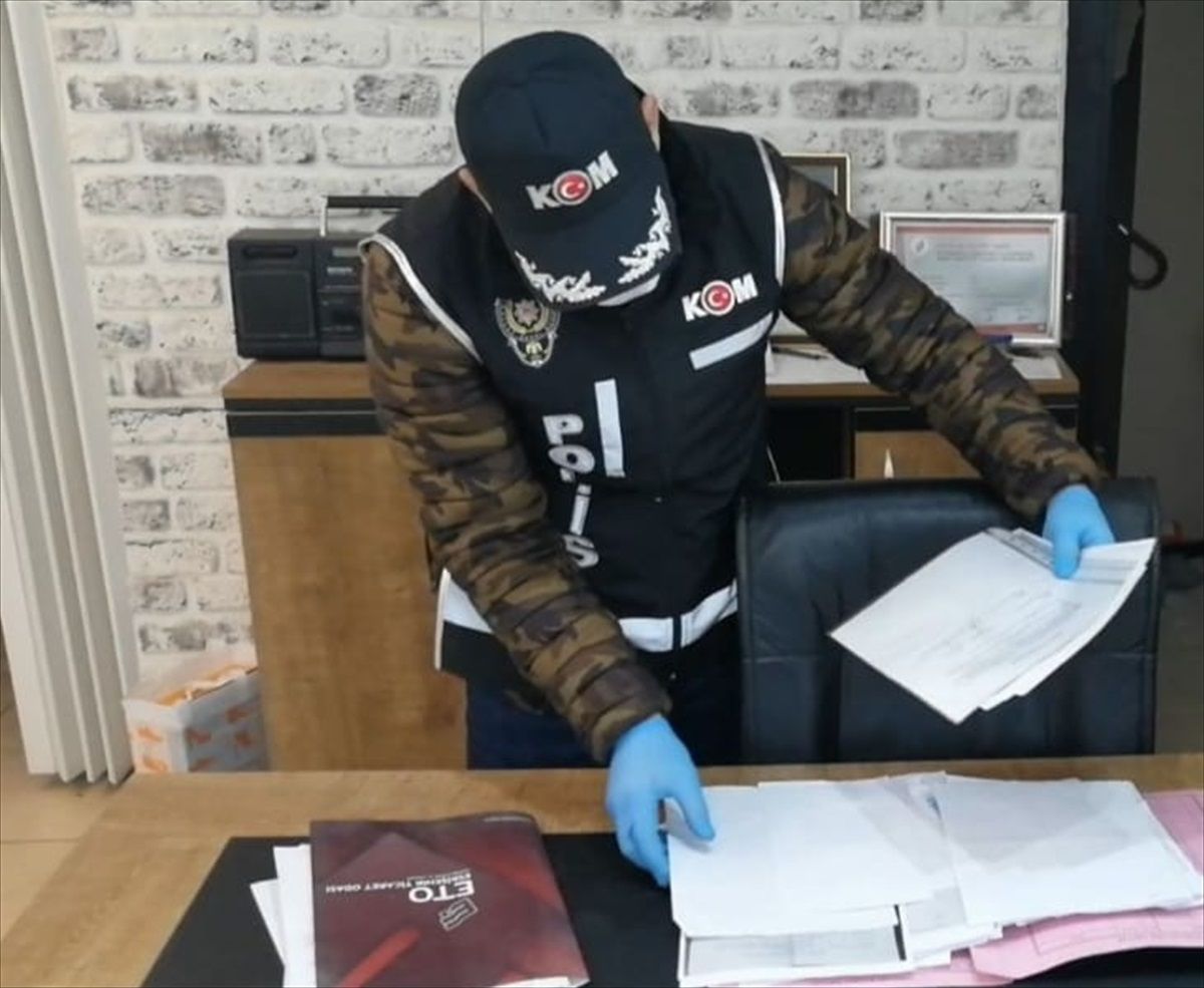Eskişehir\'de Kafes Operasyonu: 5 Şüpheli Gözaltına Alındı