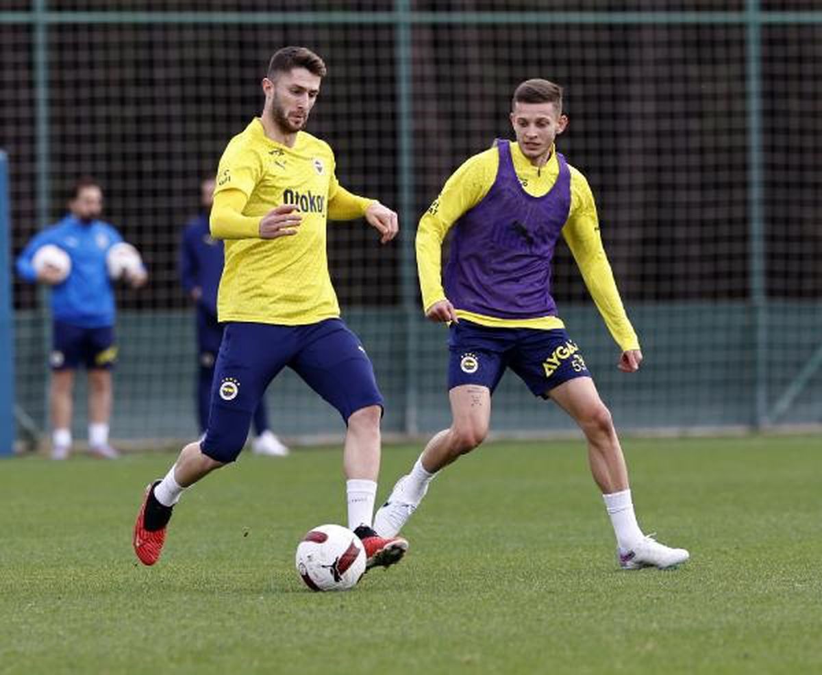 Fenerbahçe, Hatayspor maçı hazırlıklarını sürdürdü