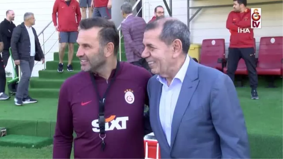 Galatasaray, Beşiktaş maçı hazırlıklarına devam ediyor