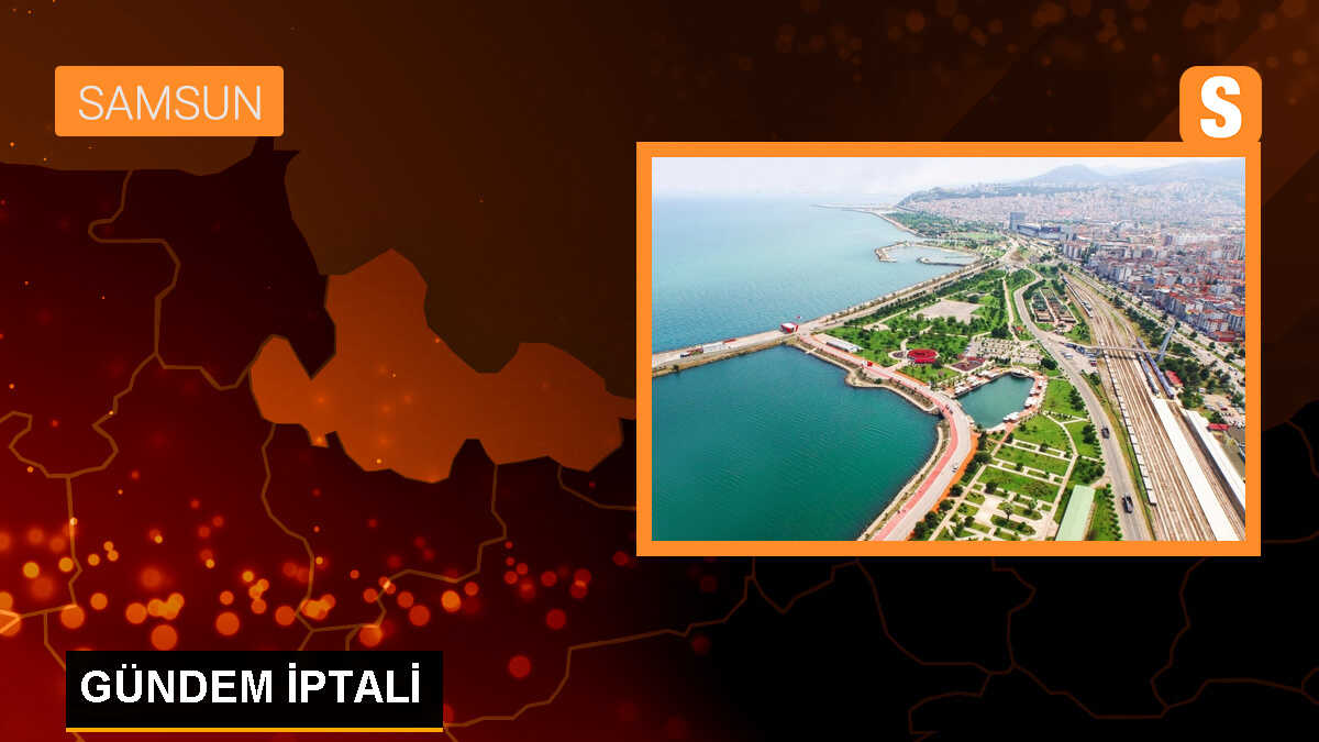 GÜNDEM İPTALİ