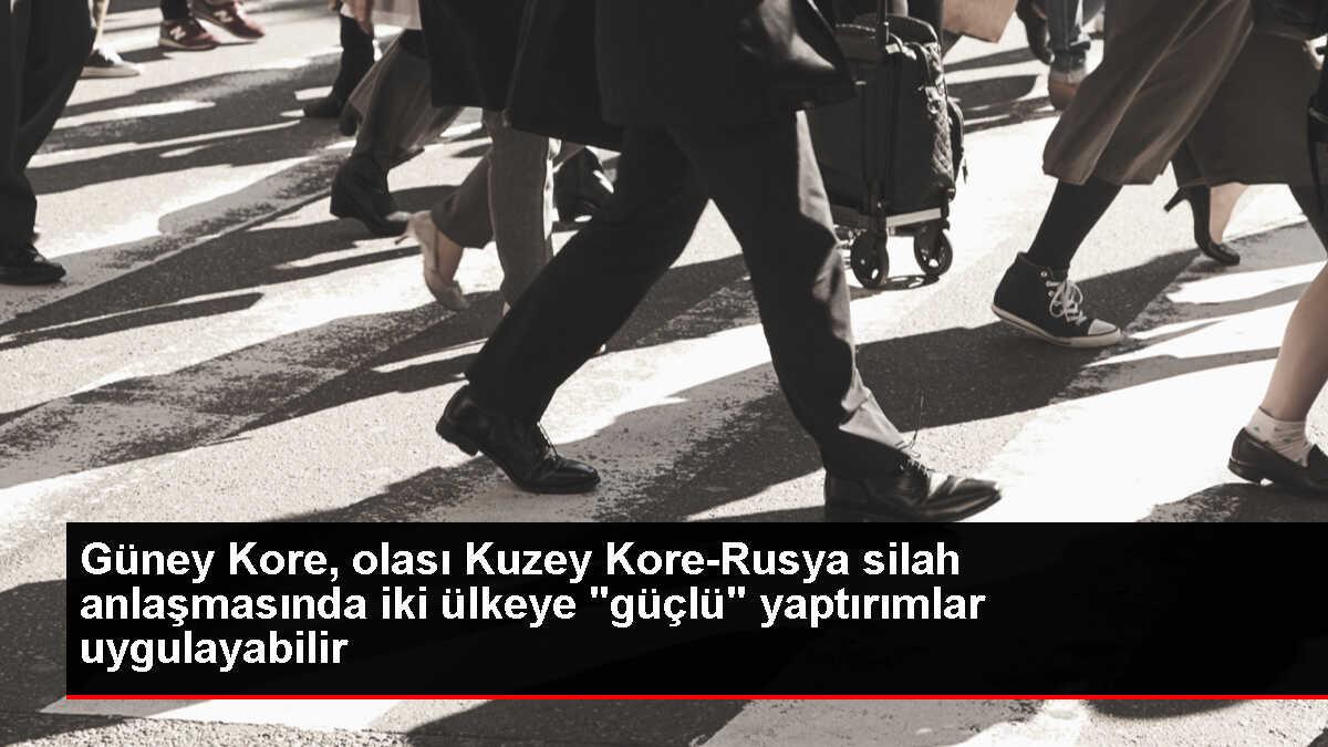 Güney Kore, Kuzey Kore ve Rusya'ya karşı güçlü yaptırımlar uygulamaktan başka çareleri olmadığını belirtti