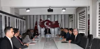Bitlis Hizan'da Cumhuriyetin 100. yılı kutlama etkinlikleri için koordinasyon toplantısı yapıldı