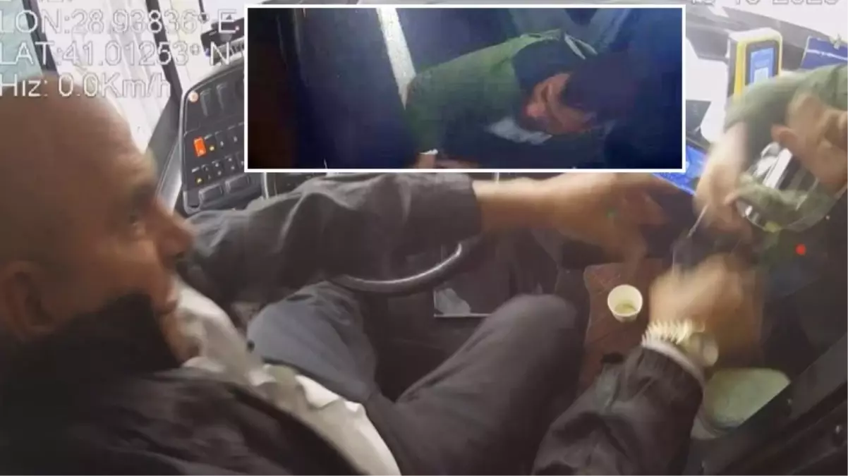 İETT şoförü yol verme tartışmasında baltalı saldırıya uğradı