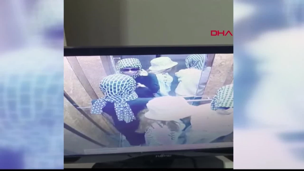 Başakşehir\'de Gözlük ve Şapka Takarak Hırsızlık Yapan 3 Kadın Güvenlik Kamerasına Yakalandı