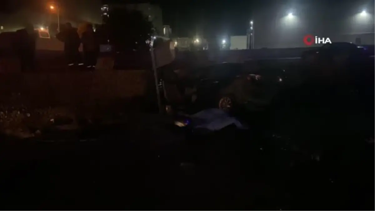 İzmir Kemalpaşa\'da Otomobil Kazası: 2 Ölü, 2 Yaralı