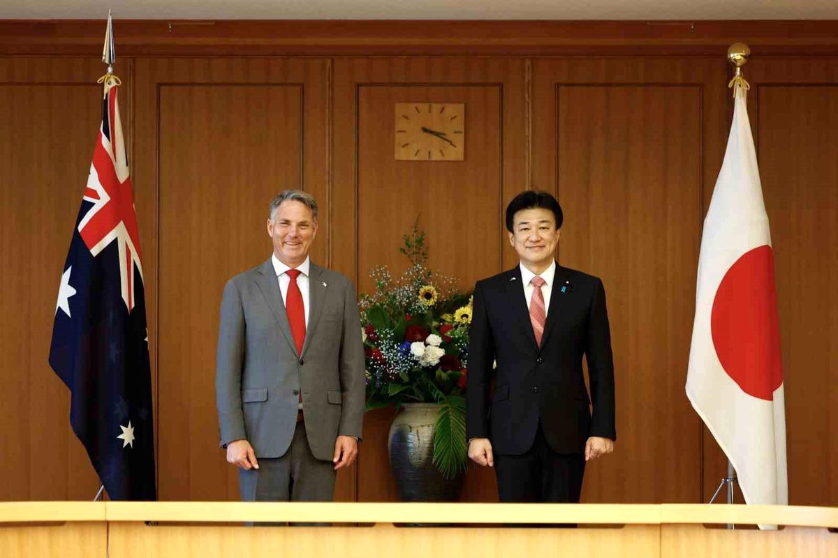Japonya ve Avustralya, Japonya ve ABD\'nin ortak komuta tatbikatlarına Avustralya kuvvetlerinin katılmasında mutabık kaldı