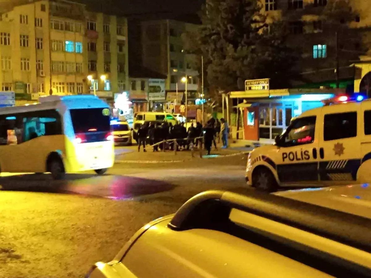 Karabük\'te Silahlı Saldırı: 1 Yaralı