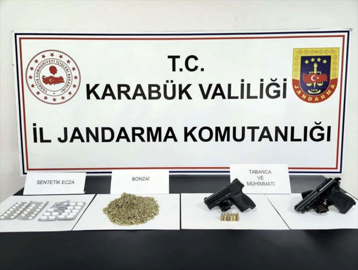 Karabük\'te Uyuşturucu Operasyonu: 2 Şüpheliden Birisi Tutuklandı