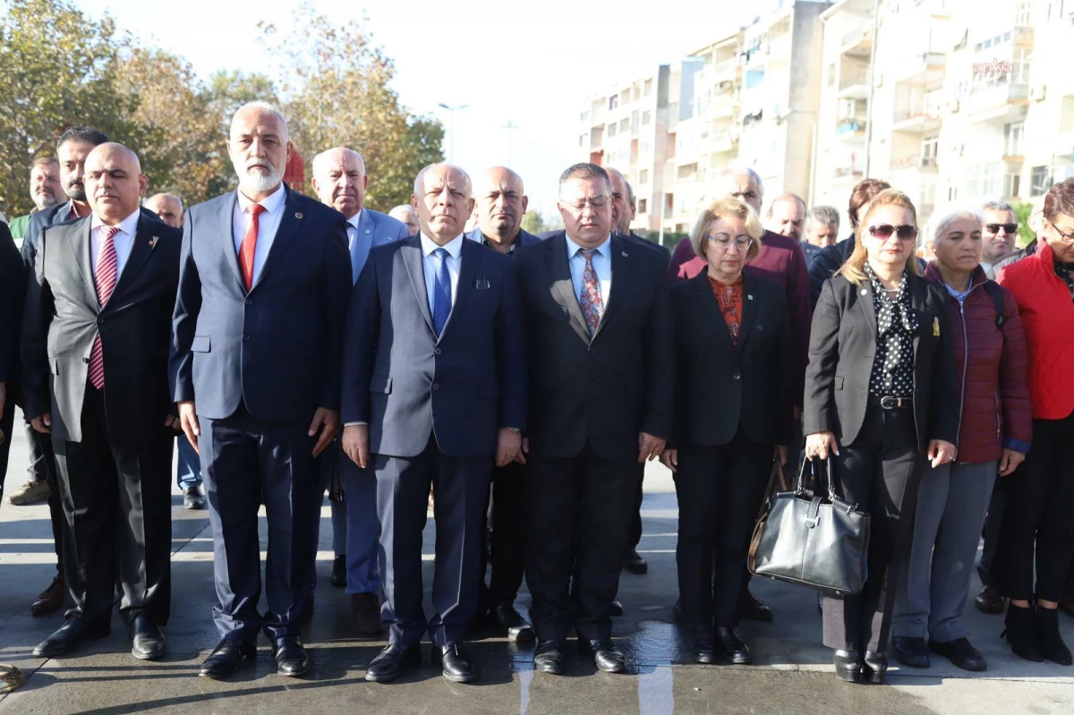 Muhtarlar Günü\'nde Kartal Meydanı\'nda tören düzenlendi