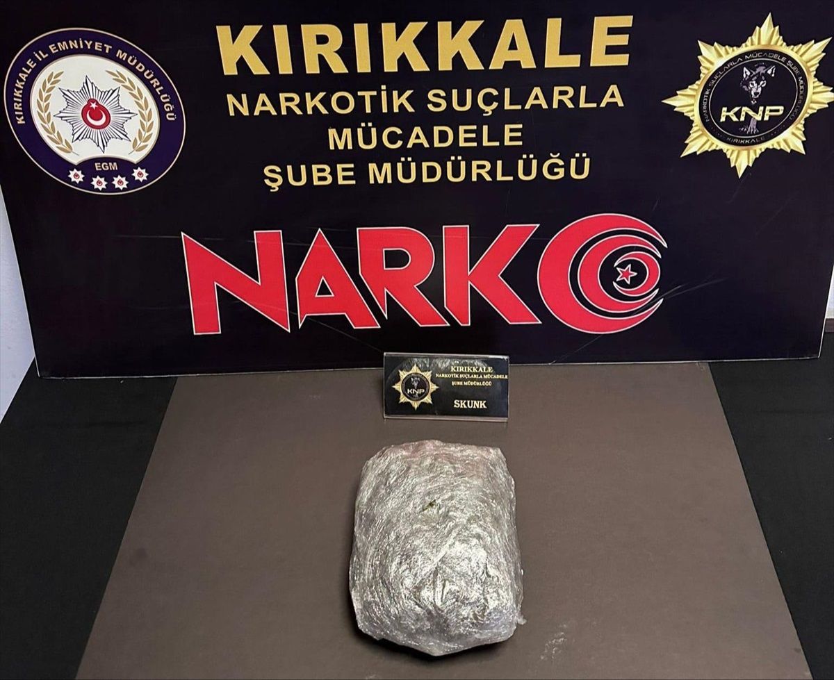 Kırıkkale\'de Uyuşturucu Operasyonu: 2 Zanlı Gözaltına Alındı