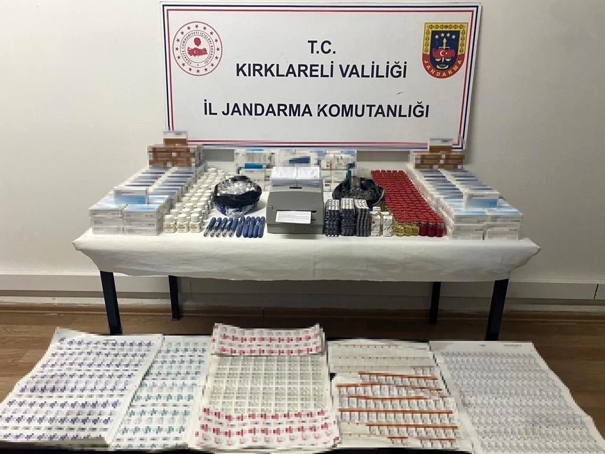 Kırklareli\'nde Kaçakçılık ve Uyuşturucu Operasyonları