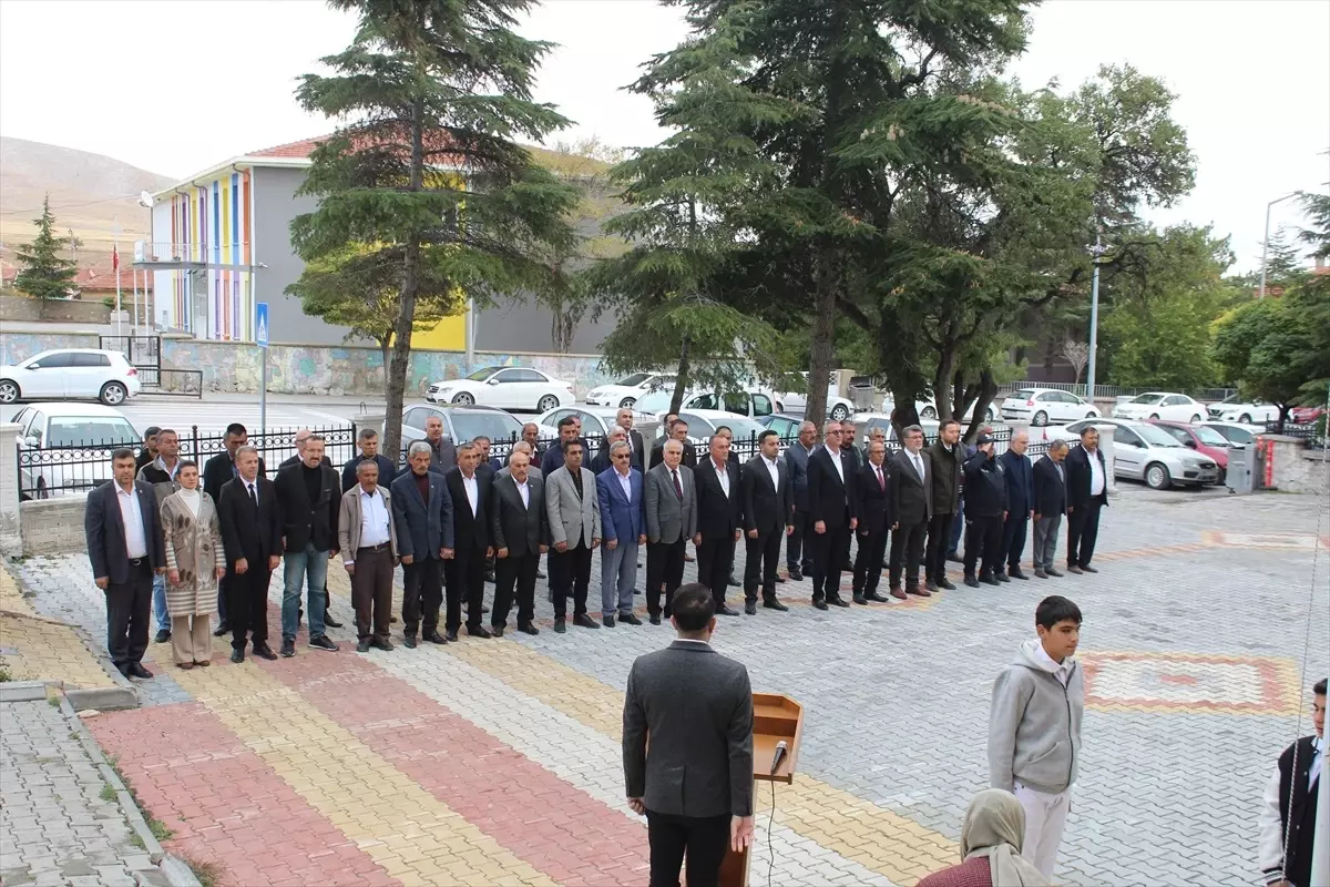 Konya Yunak\'ta Muhtarlar Günü Töreni Düzenlendi