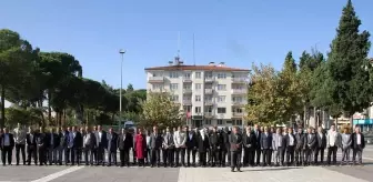 Sarıgöl'de Muhtarlar Günü Kutlamaları