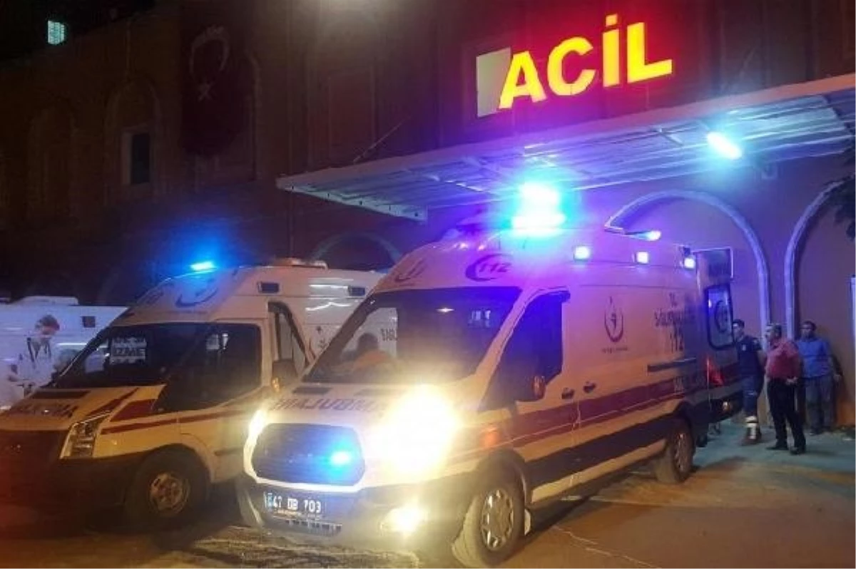 Mardin\'de akraba kavgası: Dede-torun yaralandı, 4 şüpheli gözaltına alındı