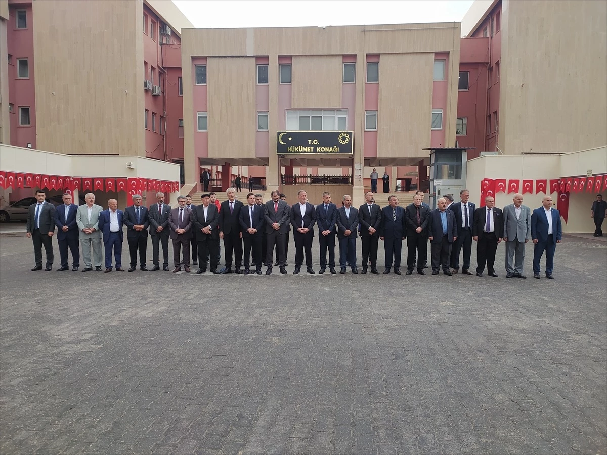 Mardin\'de Muhtarlar Günü Töreni Düzenlendi