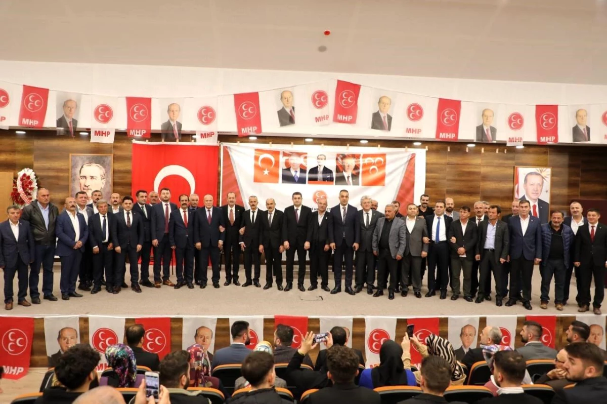 MHP Bayburt İl Başkanlığı\'na Muharrem Baykal seçildi
