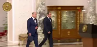 Mısır Cumhurbaşkanı Sisi, Filistinlilerin zorla topraklarından çıkarılmasını reddediyor