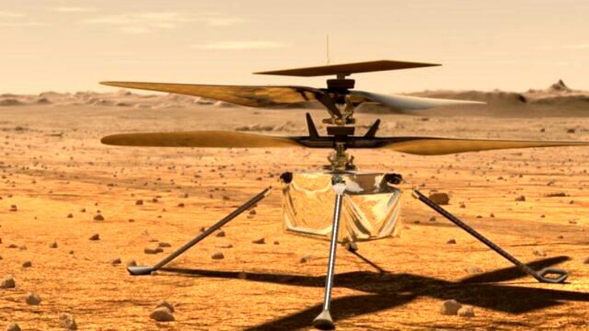 NASA\'nın Mars Helikopteri Ingenuity Yeni Bir Rekor Kırdı