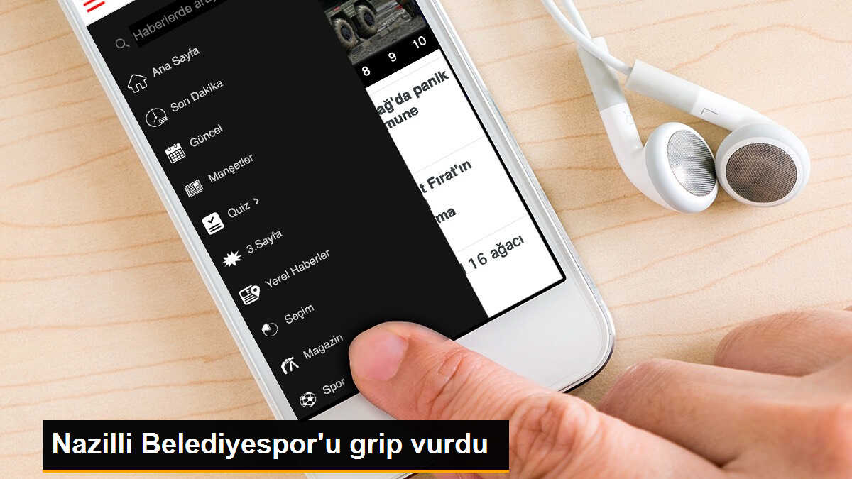 Nazilli Belediyespor\'u hastalık vurdu