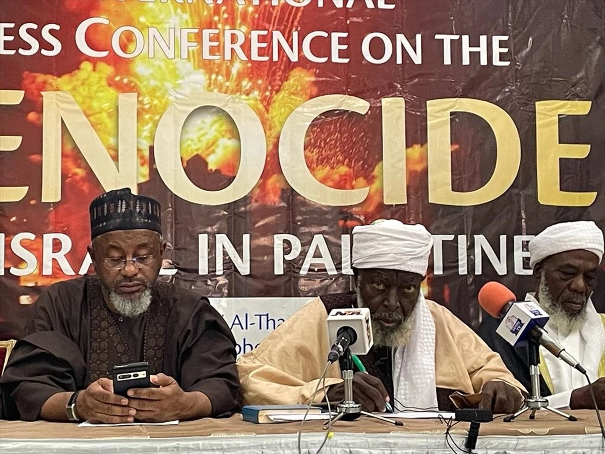 Nijerya İslami Kuruluşlarından İsrail\'e Karşı Çağrı