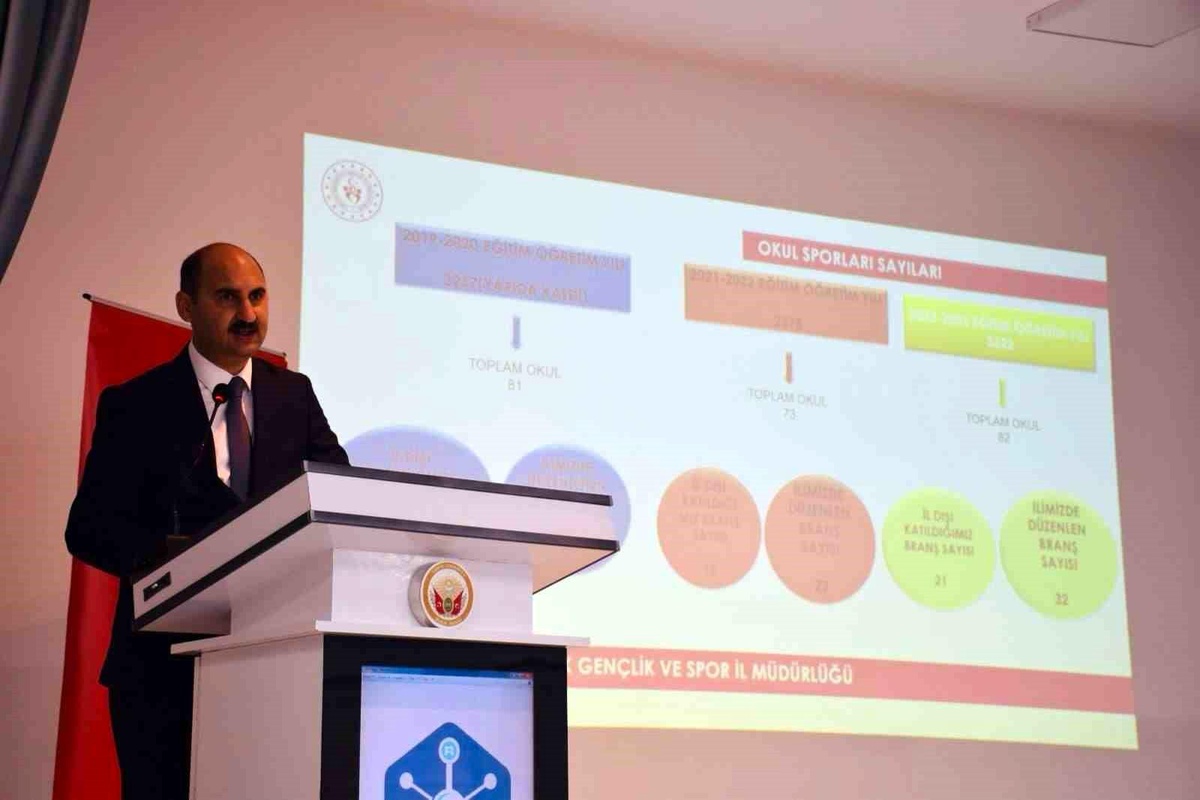 Bilecik\'te Okul Spor Faaliyetleri İçin Koordinasyon Toplantısı Gerçekleştirildi