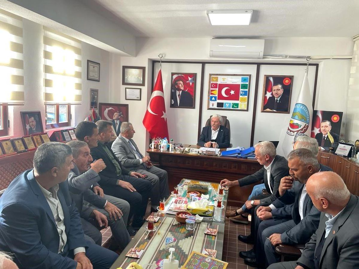 Osmaneli\'de Muhtarlar Günü Kutlaması
