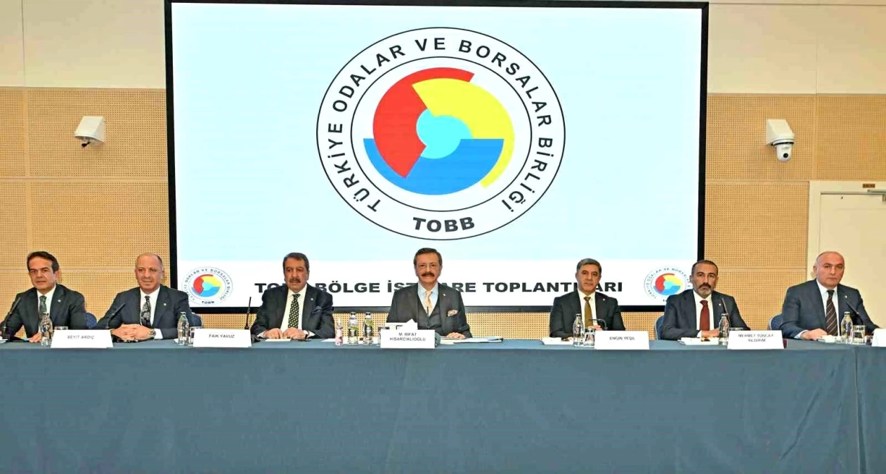TOBB Doğu ve Güneydoğu Anadolu Bölge Toplantısı Gerçekleştirildi