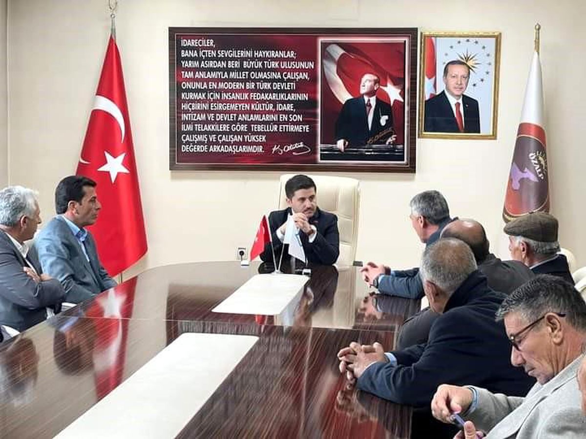 Van\'ın Özalp ilçesinde Muhtarlar Günü kutlaması yapıldı