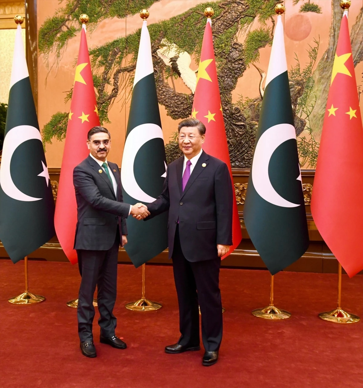 Çin ve Pakistan, ikili işbirliğini güçlendirme vurgusu yaparak ortaklığı teyit etti