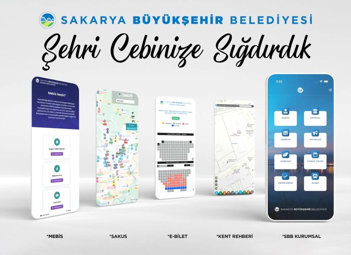 Sakarya Büyükşehir Belediyesi, Teknolojik Bağımsızlık İçin Kendi Yazılımlarını Geliştiriyor