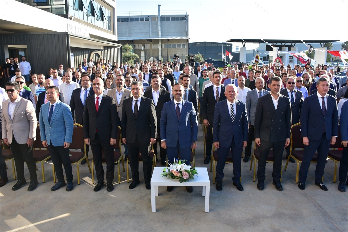 Sanayi ve Teknoloji Bakanı Kacır, Antalya OSB Teknopark Açılışında konuştu Açıklaması