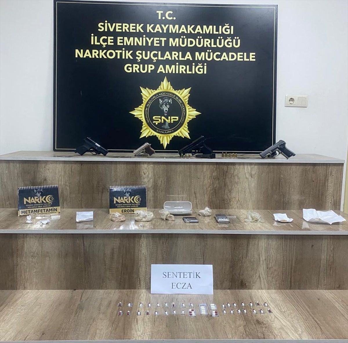 Şanlıurfa\'da Uyuşturucu Operasyonu: 4 Gözaltı