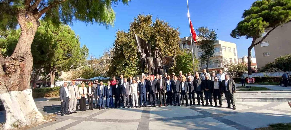 Söke\'de Muhtarlar Günü kutlandı