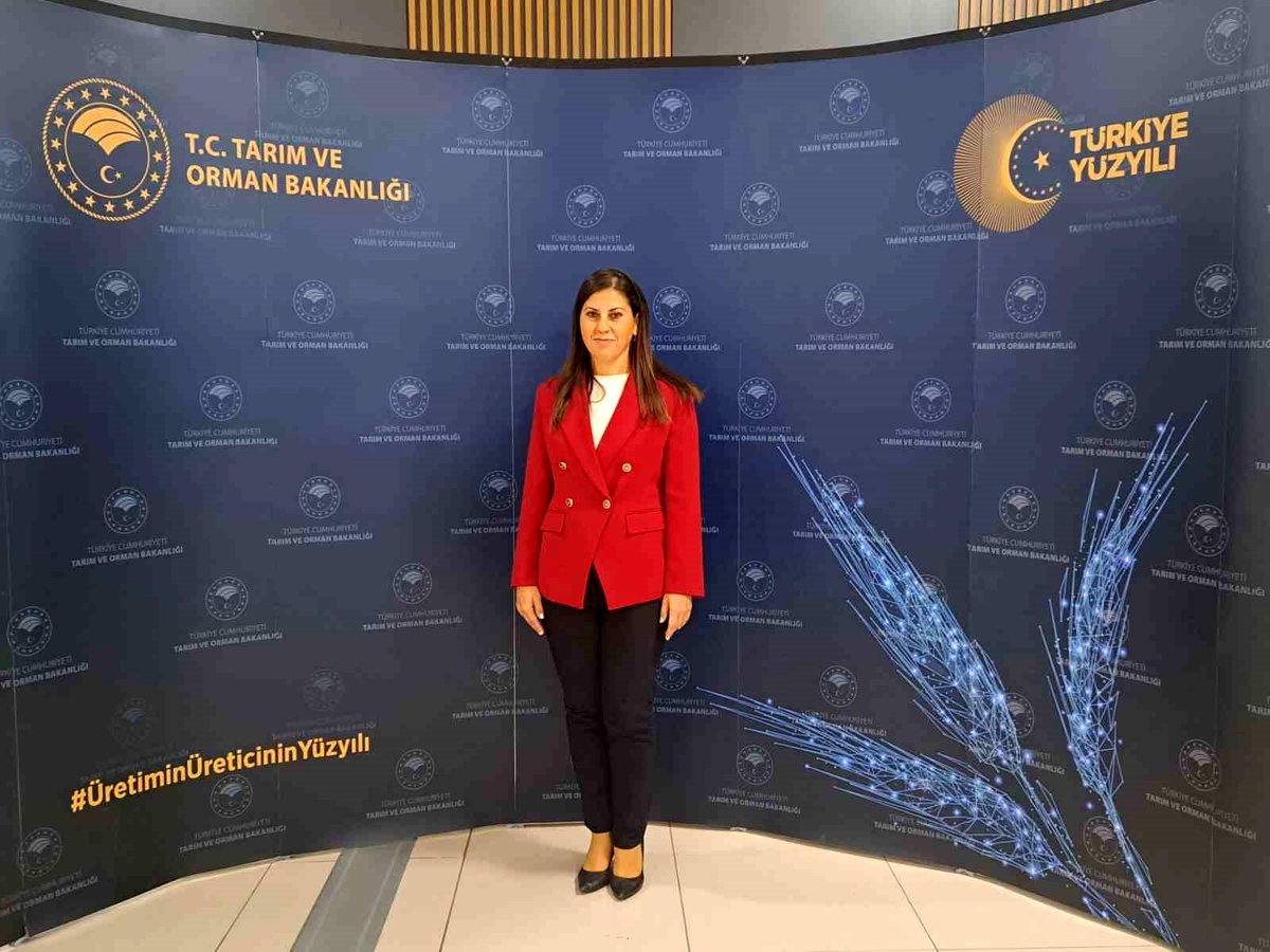 Dünya Kadın Çiftçiler Günü\'nde Sökeli kadın üretici Ankara\'da temsil etti