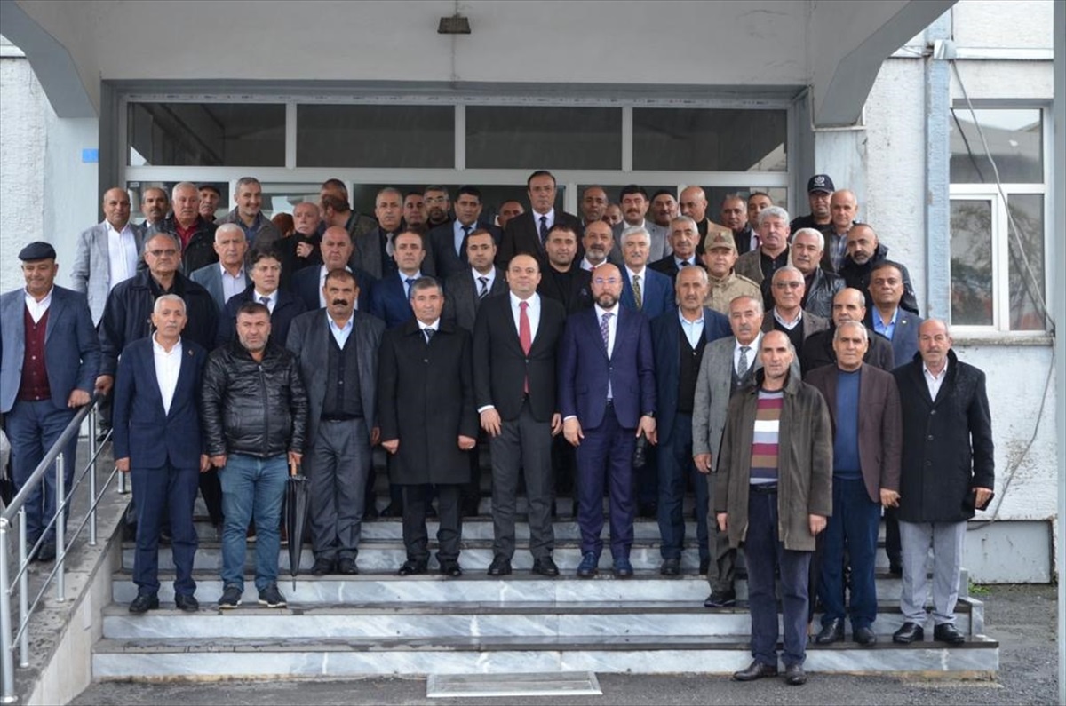 Tatvan\'da Muhtarlar Günü Törenle Kutlandı