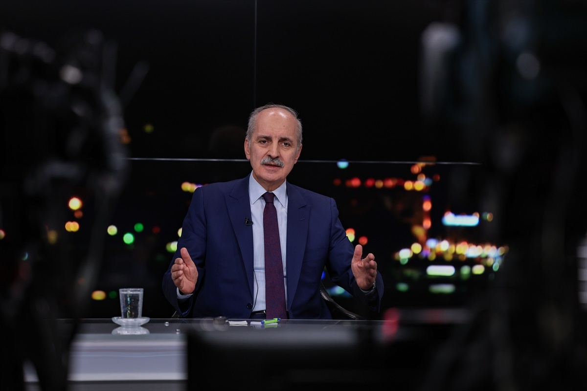 TBMM Başkanı Kurtulmuş, canlı yayında İsrail\'in Gazze\'ye saldırılarını değerlendirdi Açıklaması