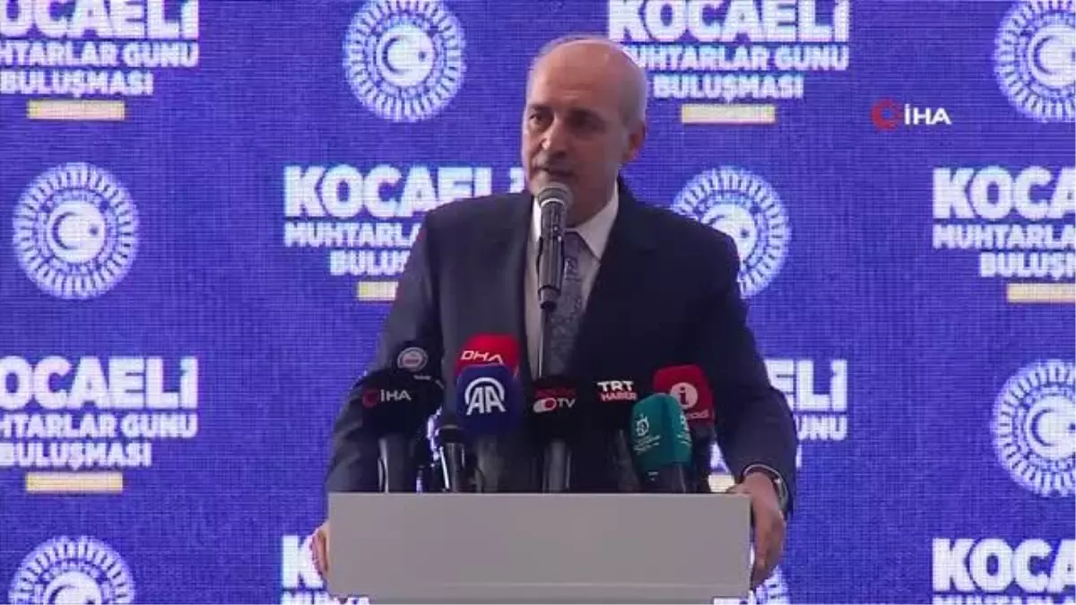 TBMM Başkanı Numan Kurtulmuş: İsrail\'e arka çıkanlar hakkaniyet kazanmayacak