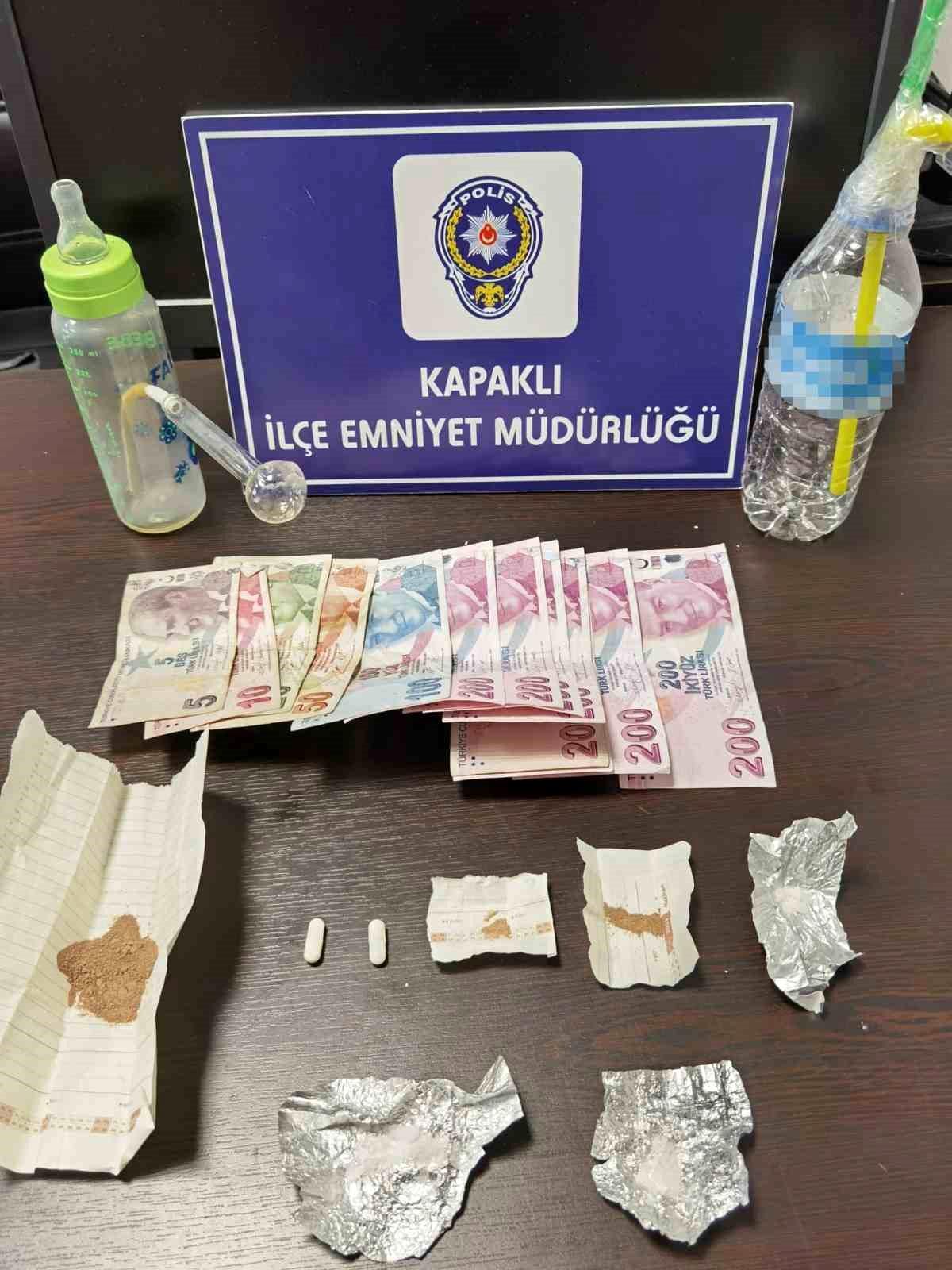 Tekirdağ\'da Uyuşturucu Operasyonu: 5 Kişi Yakalandı