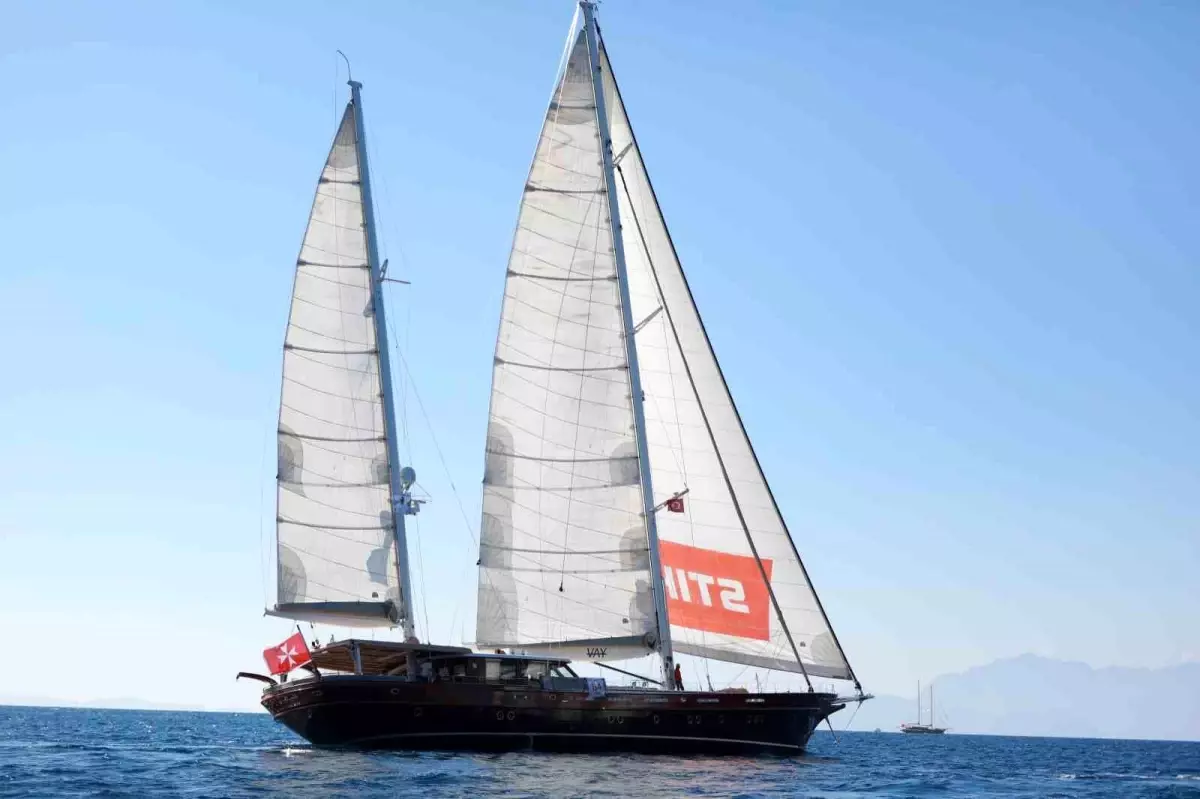 Maximiles Black The Bodrum Cup\'ta heyecanlı yarışlar başladı