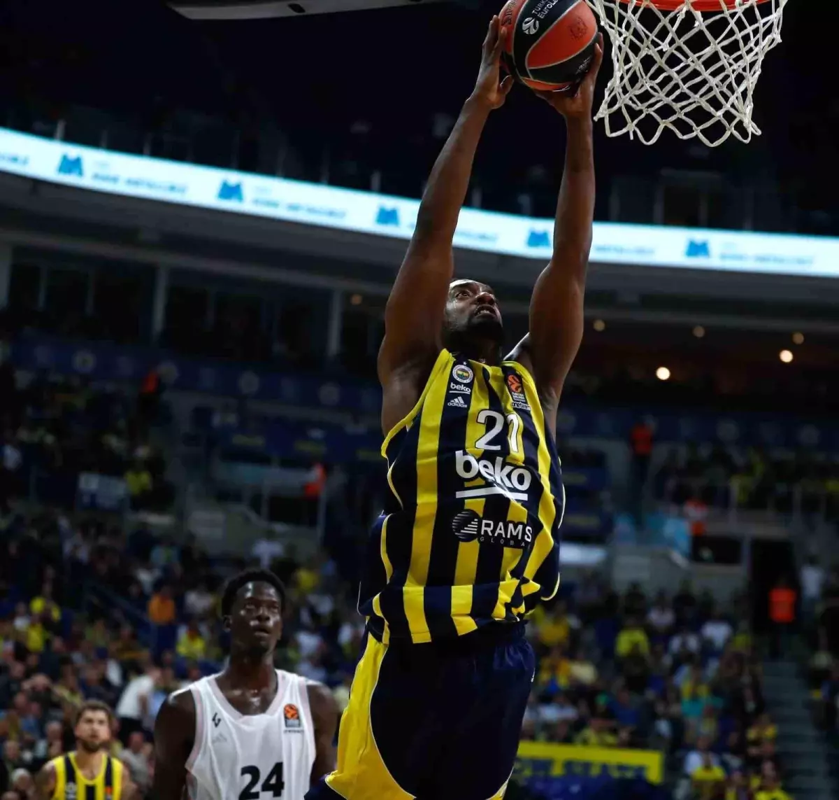 Fenerbahçe Beko, Euroleague\'de Asvel\'i mağlup etti