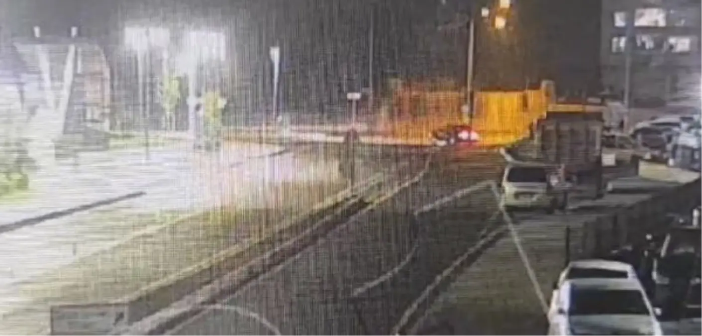 Trabzon'da Kavşakta Drift Yapan Sürücüye Ağır Cezalar