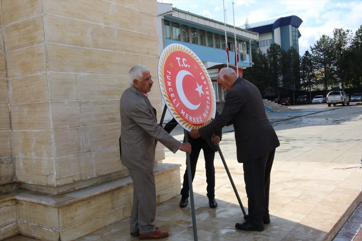 Tunceli\'de Muhtarlar Günü Töreni Düzenlendi