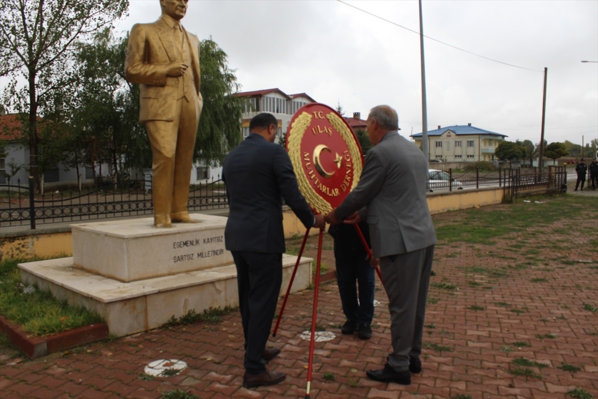 Sivas Ulaş\'ta Muhtarlar Günü Töreni Düzenlendi