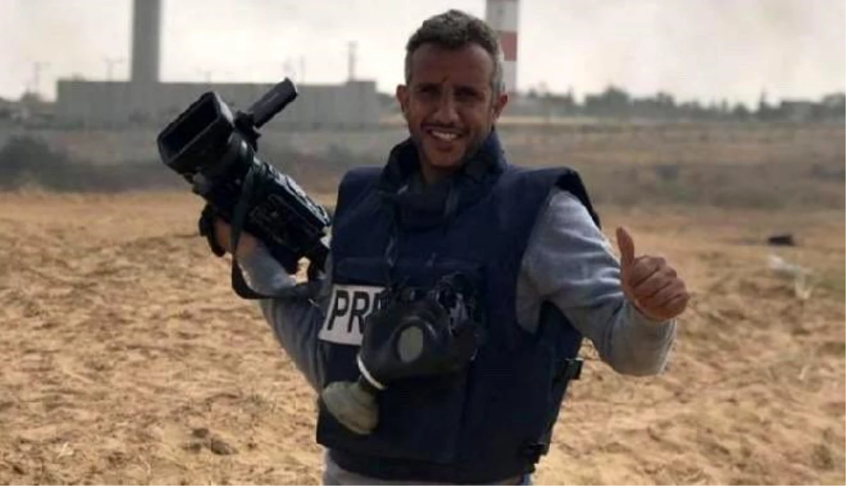 İsrail\'in saldırıları sonucu gazeteci hayatını kaybetti