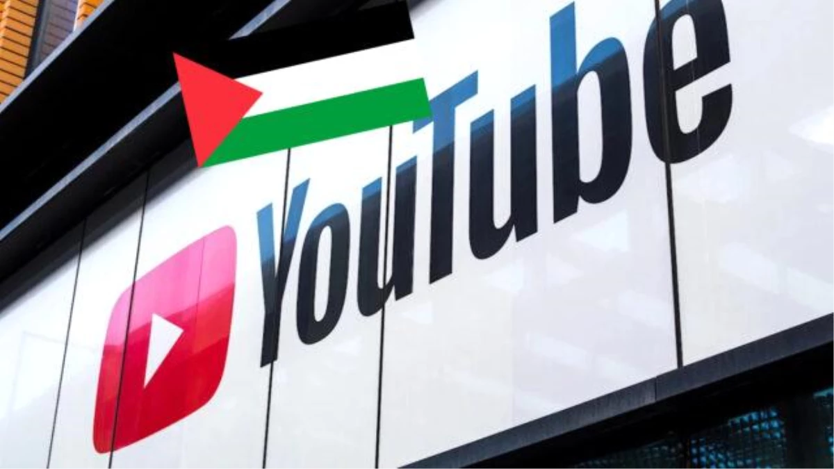 YouTube Türkiye Yöneticisi Filistin-İsrail arasındaki olaylara değindi