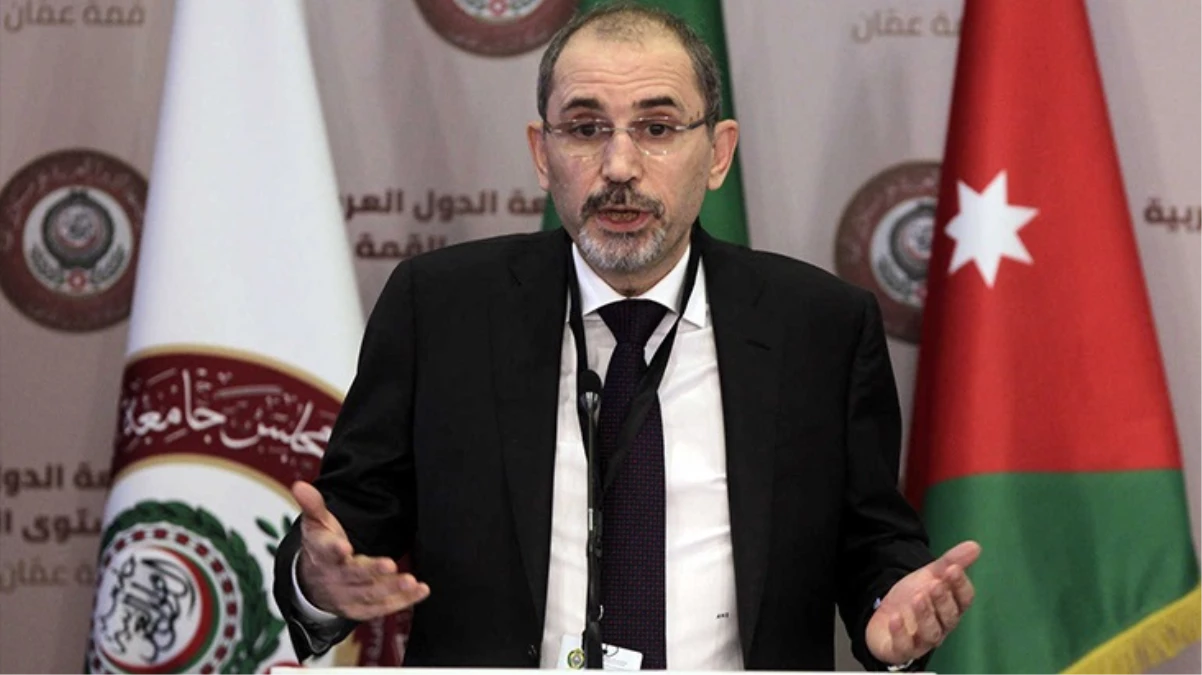 Ürdün Dışişleri Bakanı: Batı Şeria\'daki Filistinlilerin göçe zorlanması savaş ilanıdır