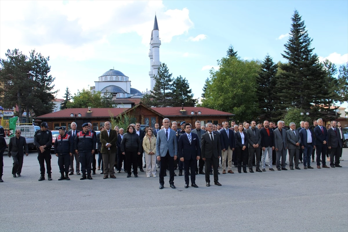 Yeniçağa\'da Muhtarlar Günü Töreni Düzenlendi