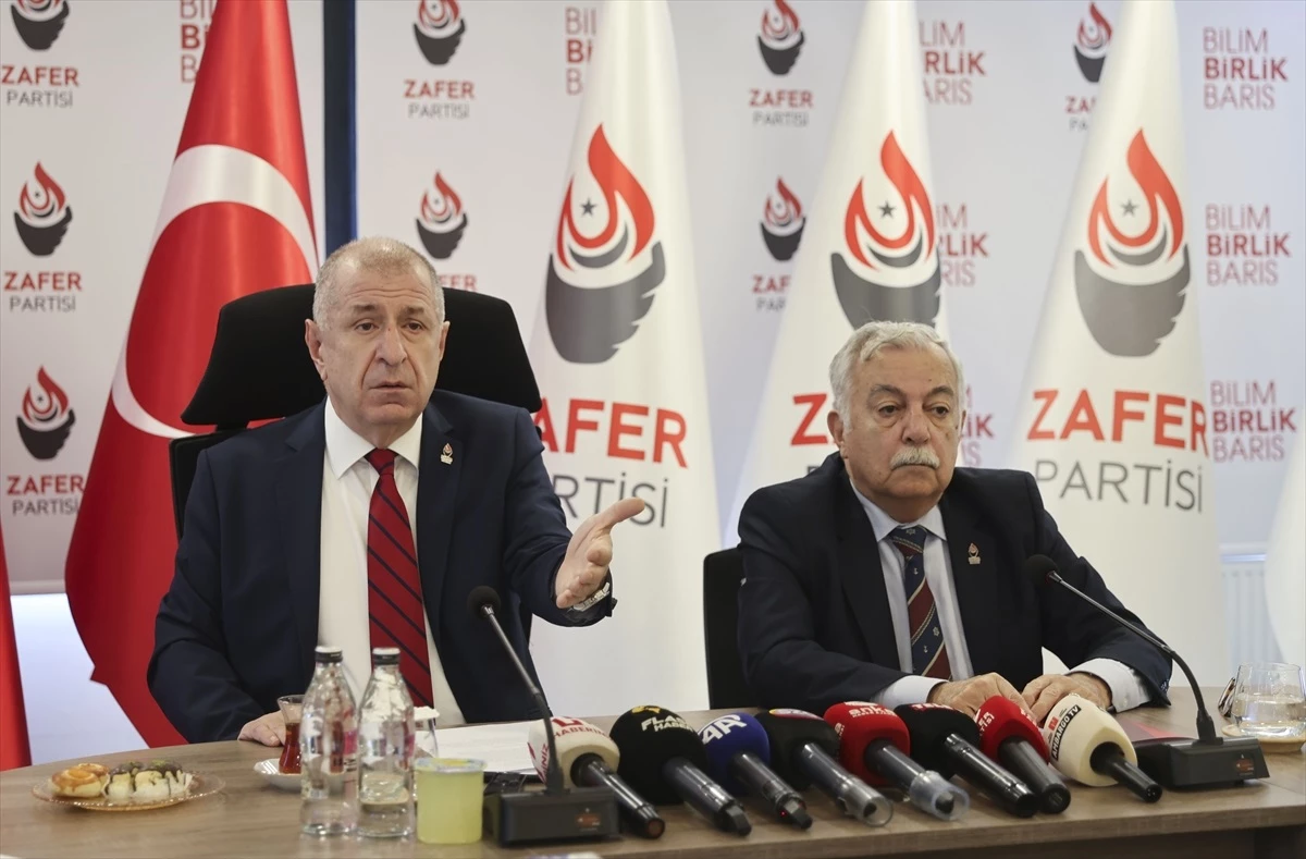 Zafer Partisi Genel Başkan Yardımcısı İsrail\'in Gazze saldırılarını eleştirdi